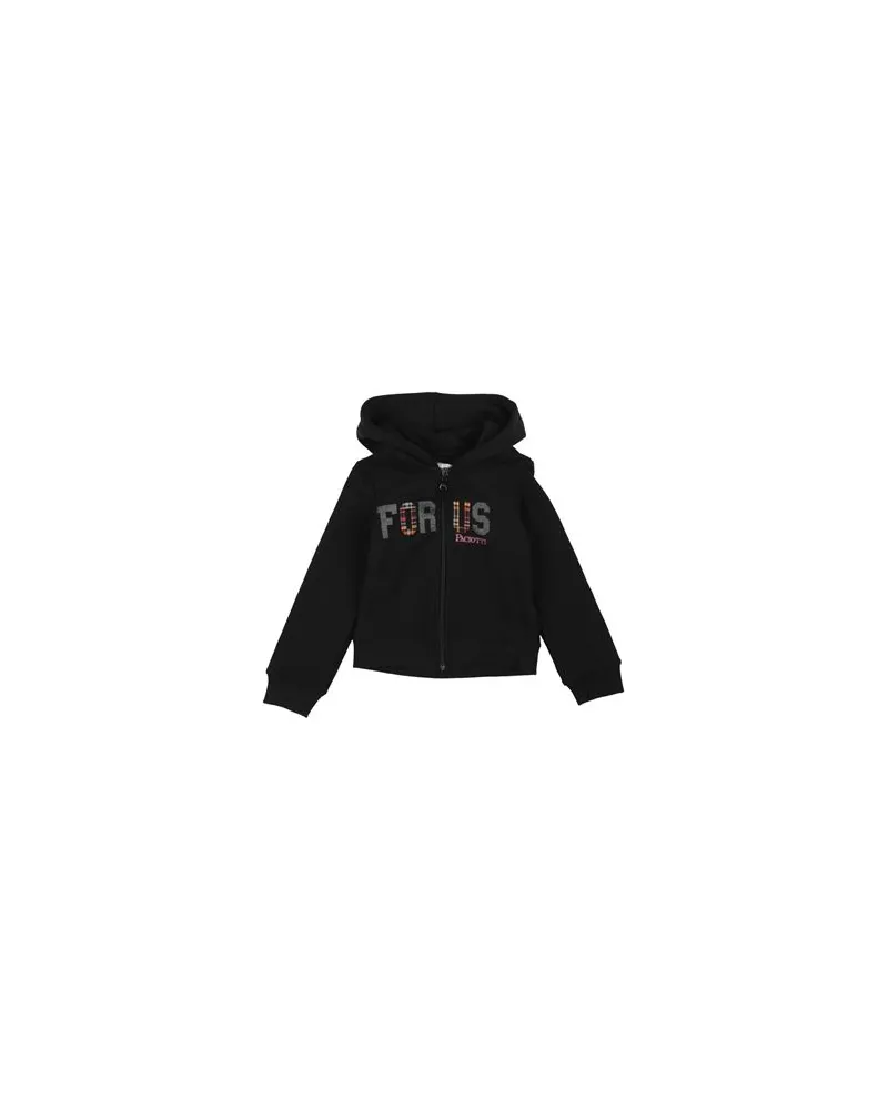 Cesare Paciotti KIDS - TOPS - Sweatshirtsauf YOOX.COM Schwarz