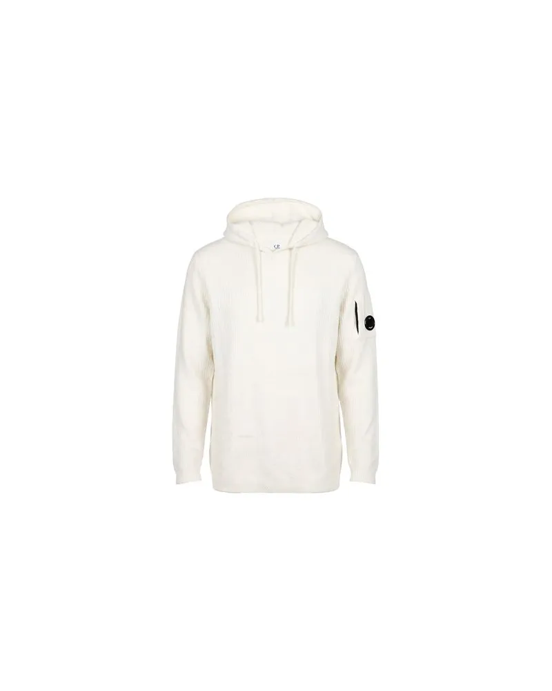 C.P. Company STRICKWAREN - Pulloverauf YOOX.COM Weiß