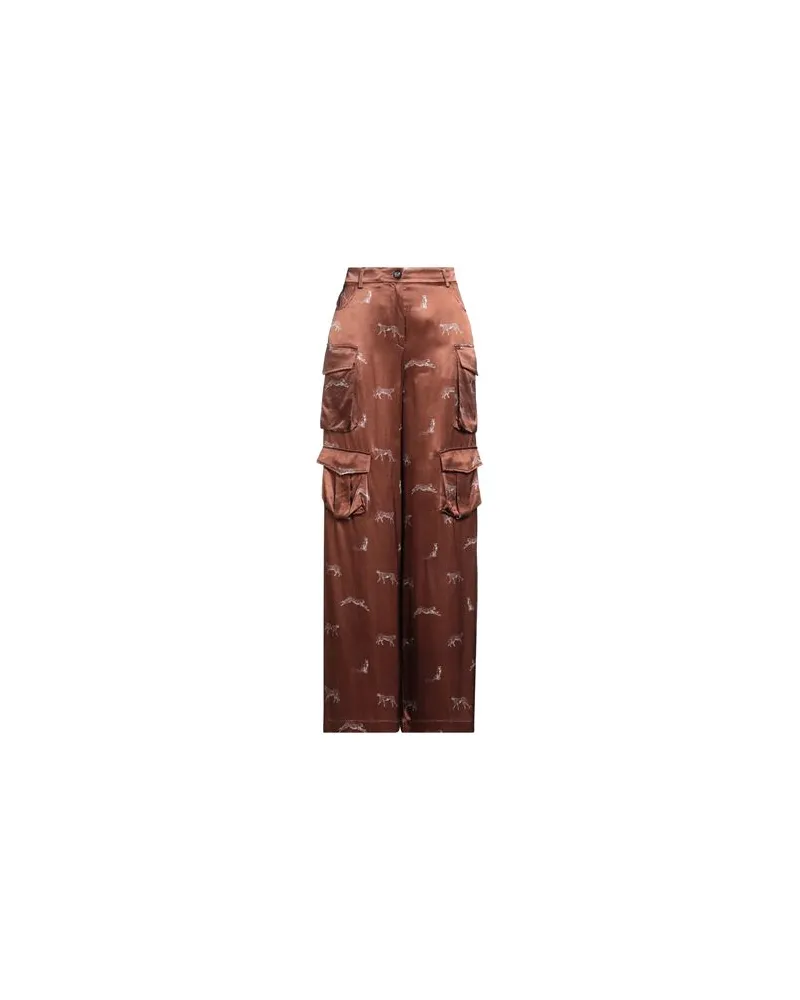 Ballantyne HOSEN & RÖCKE - Hosenauf YOOX.COM Lederfarben