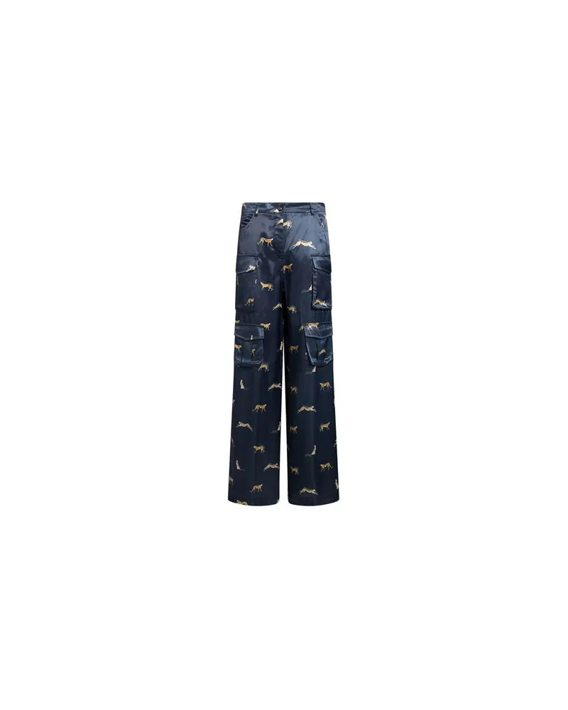 Ballantyne HOSEN & RÖCKE - Hosenauf YOOX.COM Marineblau