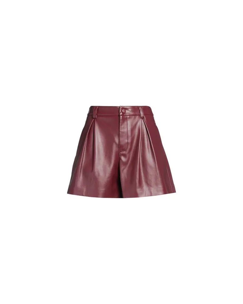Twin-Set HOSEN & RÖCKE - Shorts & Bermudashortsauf YOOX.COM Bordeaux