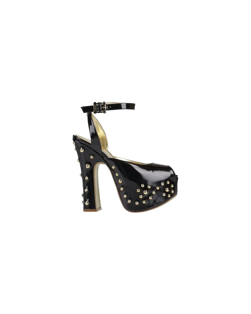 Vivienne Westwood SCHUHE - Sandalenauf YOOX.COM Schwarz