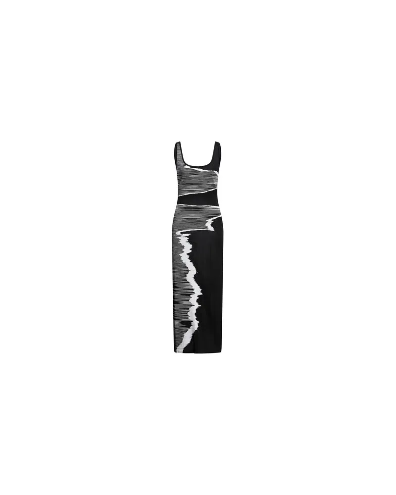Missoni KLEIDER - Maxi-Kleiderauf YOOX.COM Schwarz