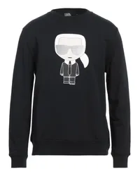 Karl Lagerfeld Sweatshirt Schwarz