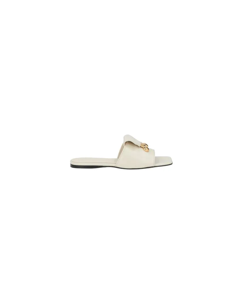 Marni SCHUHE - Sandalenauf YOOX.COM Elfenbein