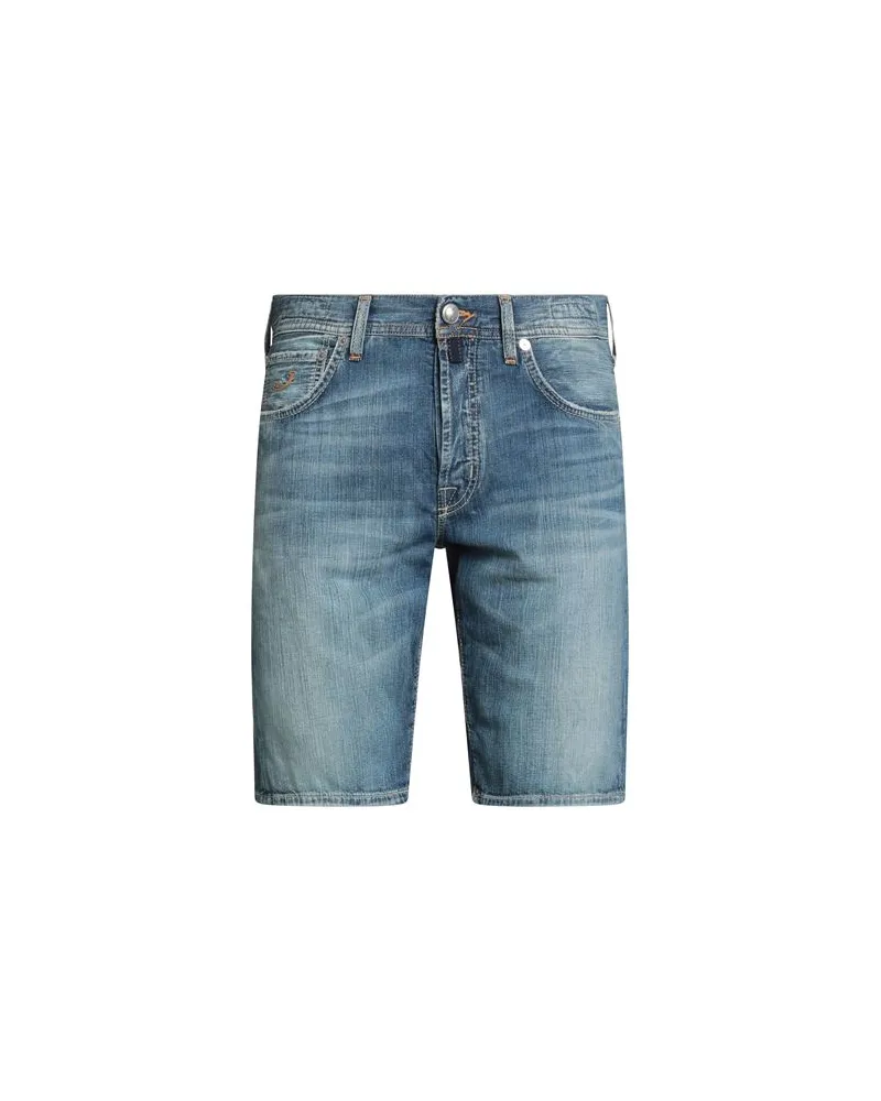 Jacob Cohën HOSEN & RÖCKE - Jeansshortsauf YOOX.COM Blau