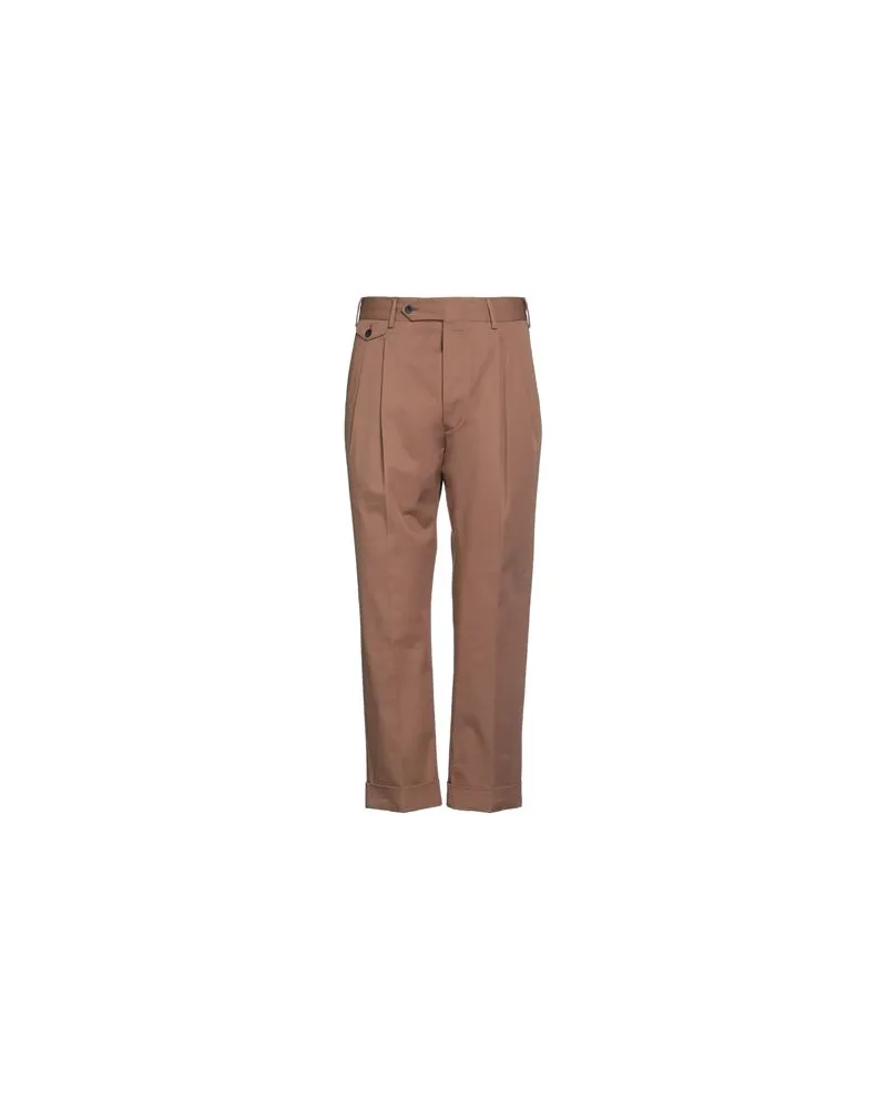 LARDINI HOSEN & RÖCKE - Hosenauf YOOX.COM Hellbraun