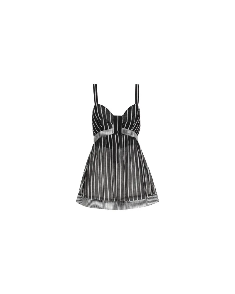 Twin-Set TOPS - Topsauf YOOX.COM Schwarz