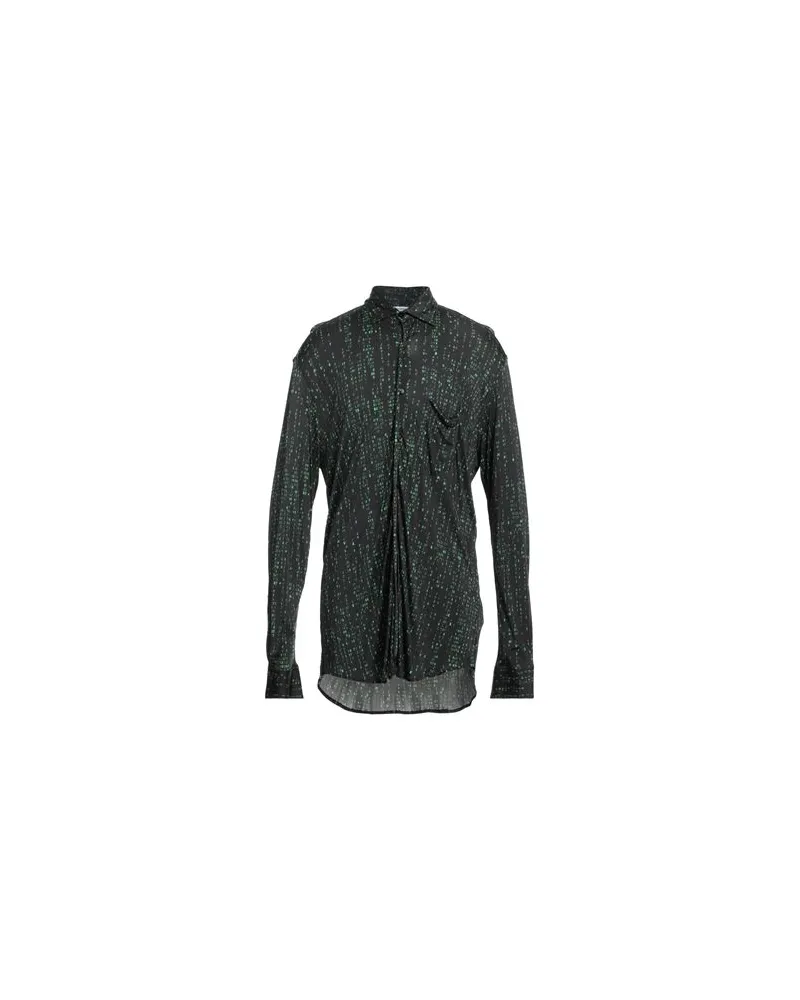 VETEMENTS TOPS - Hemdenauf YOOX.COM Schwarz