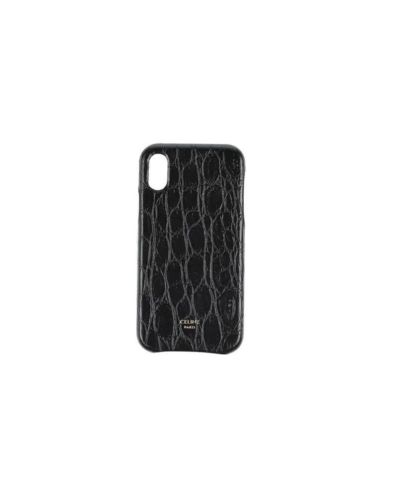 Celine HIGHTECH - Cover & Hüllenauf YOOX.COM Schwarz
