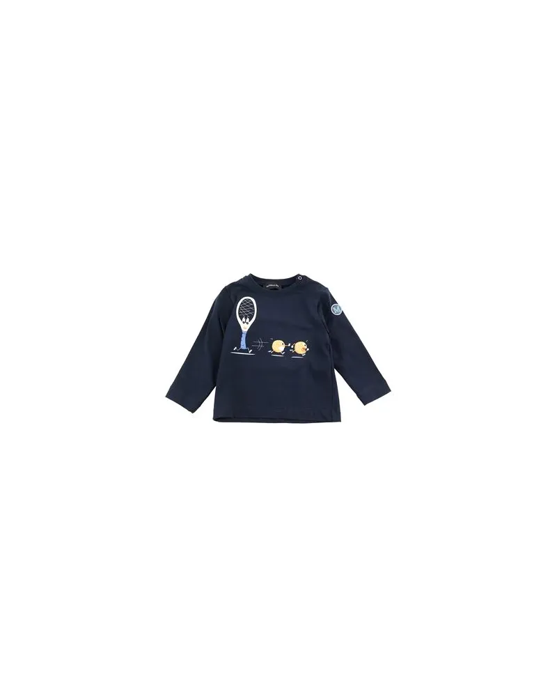 Monnalisa TOPS - T-shirtsauf YOOX.COM Nachtblau