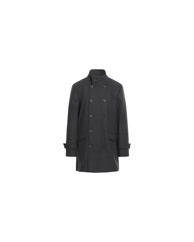 French Connection JACKEN & MÄNTEL - Mäntelauf YOOX.COM Braungrau