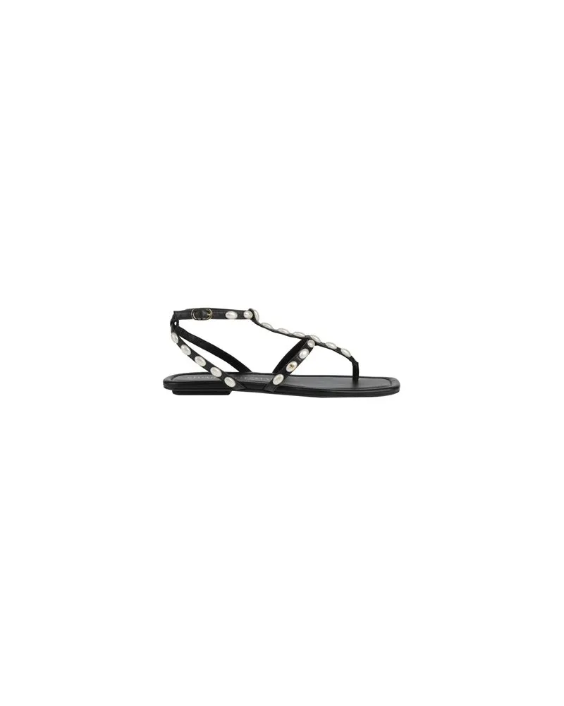 Stuart Weitzman SCHUHE - Zehentrennerauf YOOX.COM Schwarz