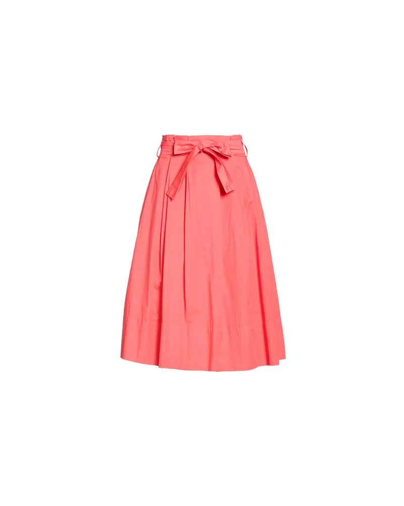 AT.P.CO HOSEN & RÖCKE - Midi-Röckeauf YOOX.COM Koralle