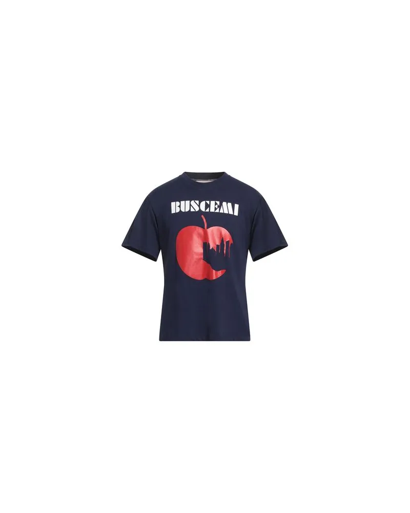 Buscemi TOPS - T-shirtsauf YOOX.COM Marineblau