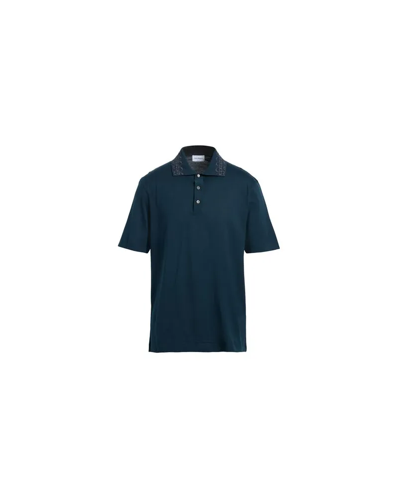 Ferragamo TOPS - Poloshirtsauf YOOX.COM Aquamarin