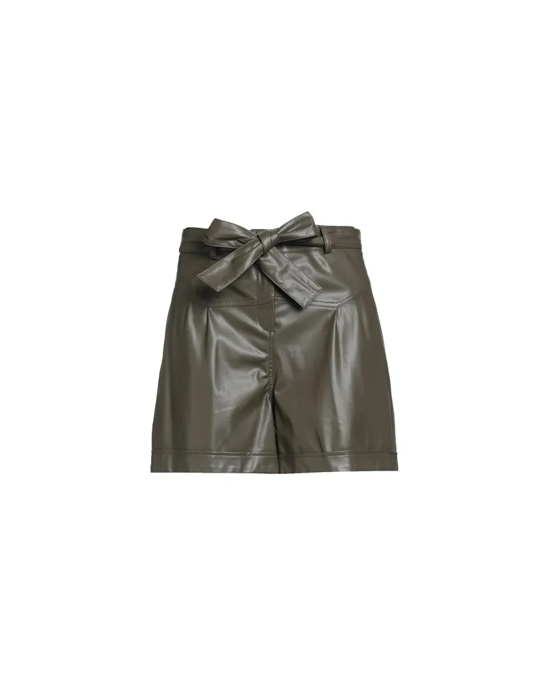 Liu Jo HOSEN & RÖCKE - Shorts & Bermudashortsauf YOOX.COM Dunkelgrün