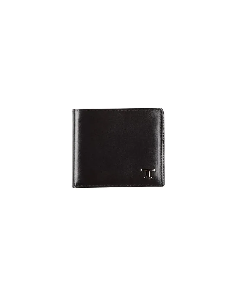 TOD'S Kleinlederwaren - Brieftaschenauf YOOX.COM Schwarz