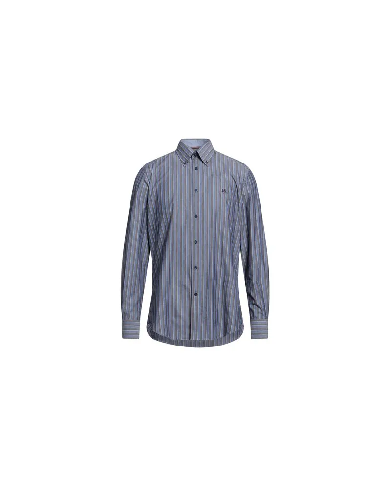 Harmont & Blaine TOPS - Hemdenauf YOOX.COM Blau