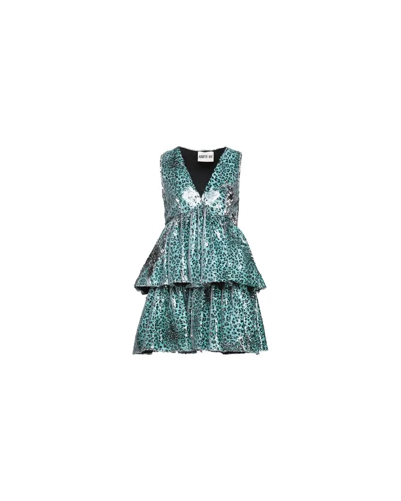 Aniye By KLEIDER - Mini-Kleiderauf YOOX.COM Tūrkis