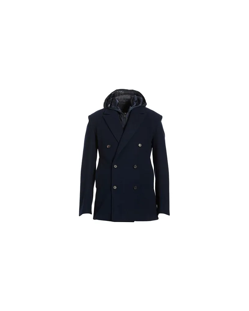 ADD JACKEN & MÄNTEL - Mäntelauf YOOX.COM Marineblau