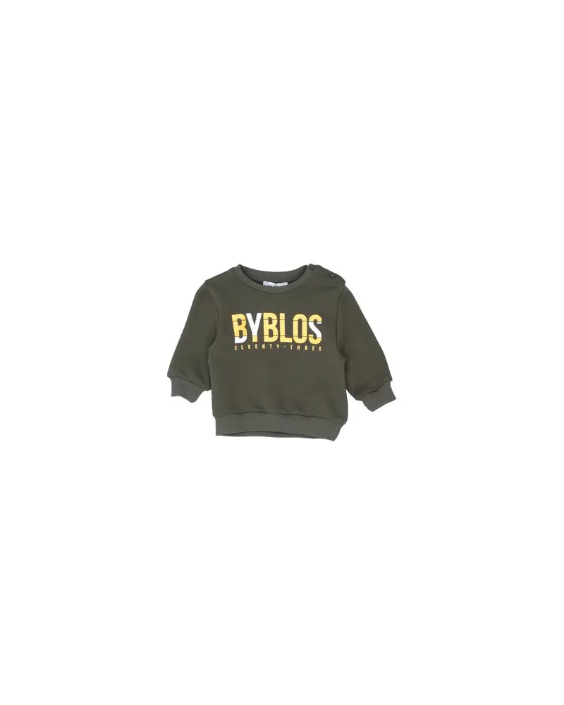 Byblos TOPS - Sweatshirtsauf YOOX.COM Dunkelgrün