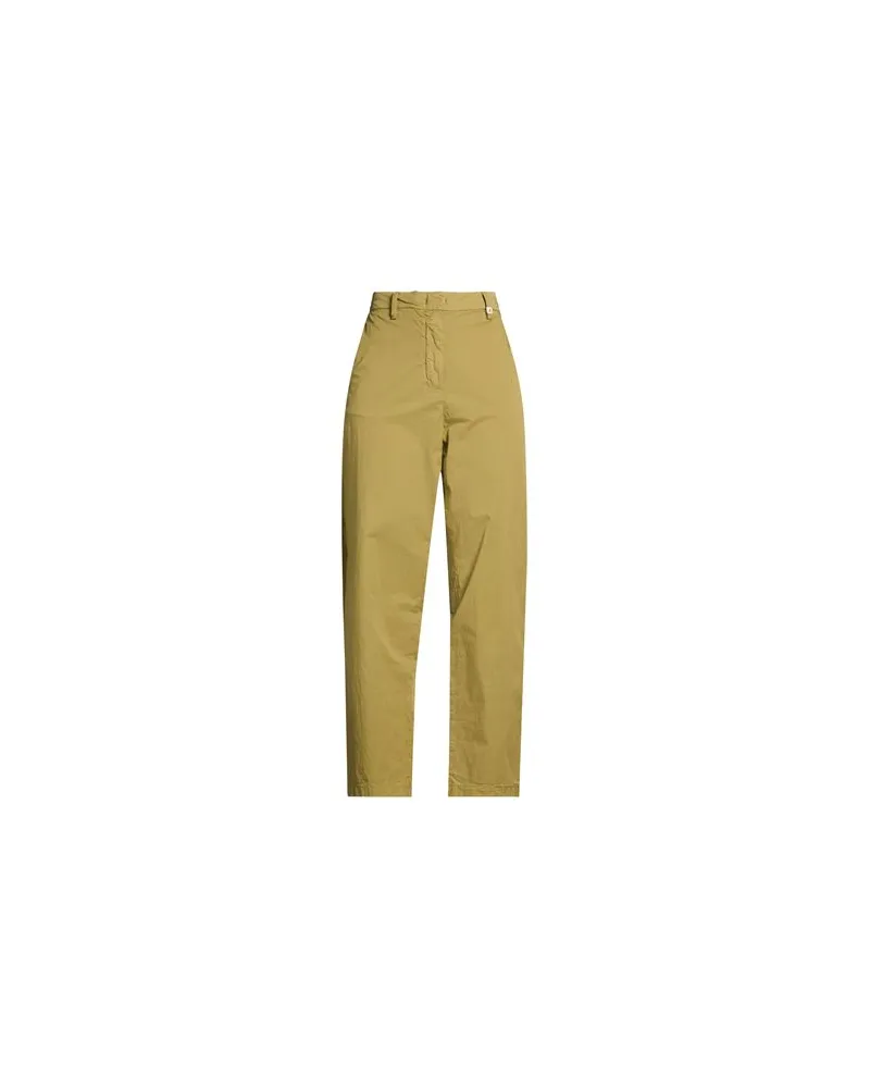 MYTHS HOSEN & RÖCKE - Hosenauf YOOX.COM Militärgrün