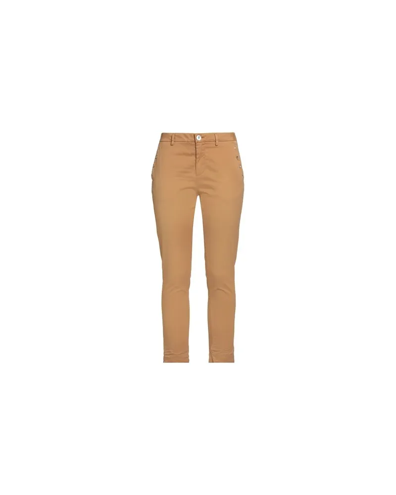 Aglini HOSEN & RÖCKE - Hosenauf YOOX.COM Kamel