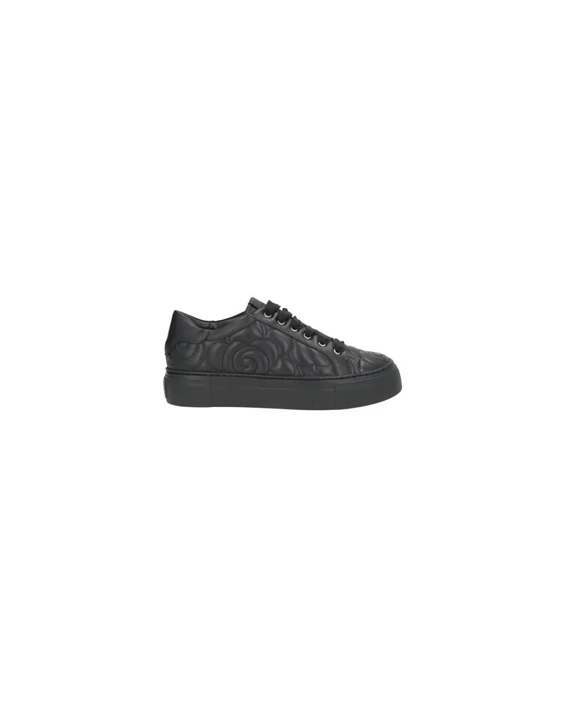 Attilio Giusti Leombruni SCHUHE - Sneakersauf YOOX.COM Schwarz