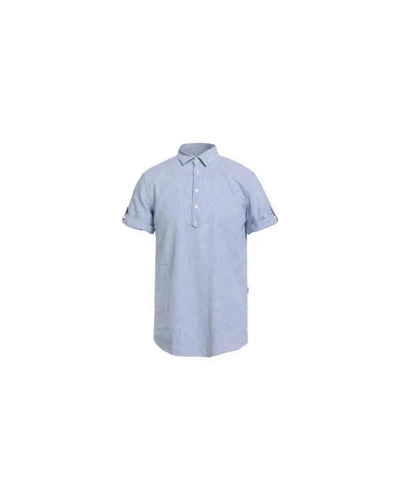 Daniele Alessandrini TOPS - Hemdenauf YOOX.COM Blau
