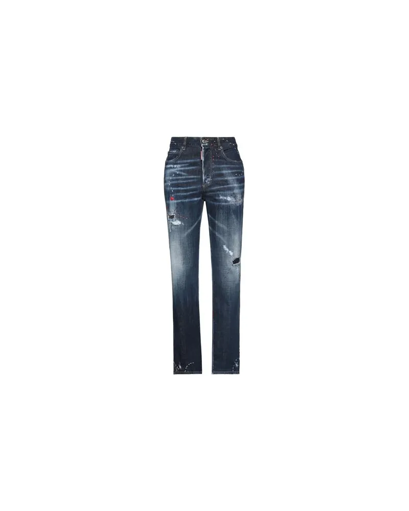 Dsquared2 HOSEN & RÖCKE - Jeanshosenauf YOOX.COM Blau