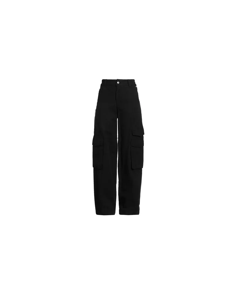 GCDS HOSEN & RÖCKE - Hosenauf YOOX.COM Schwarz