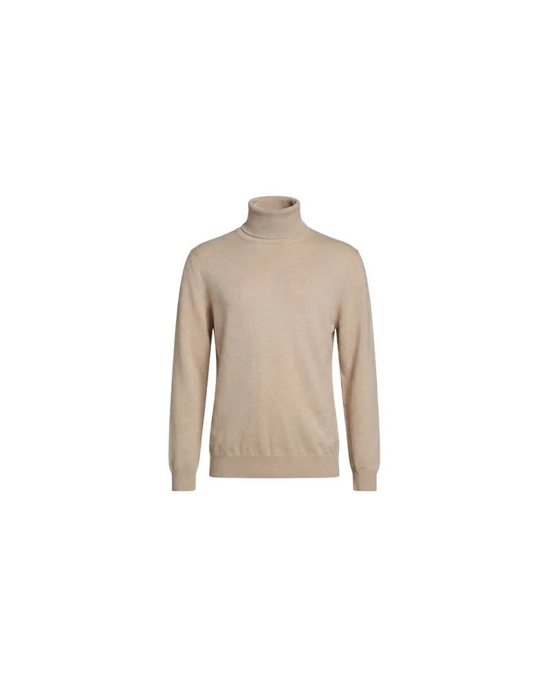 Fabiana Filippi STRICKWAREN - Rollkragenpulloverauf YOOX.COM Beige