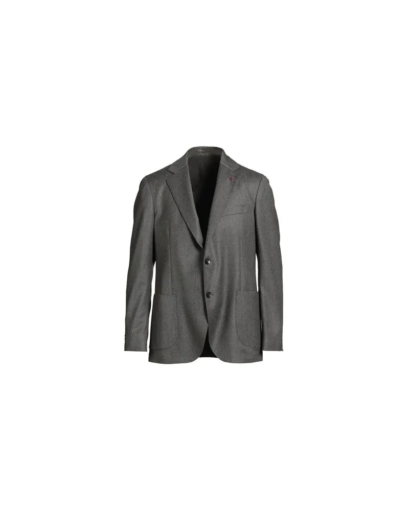 LARDINI ANZÜGE und CO-ORDS - Blazersauf YOOX.COM Braungrau