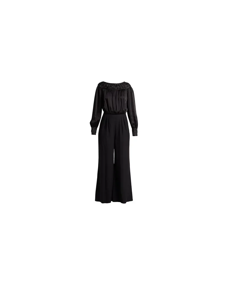 Alberta Ferretti OVERALLS - Jumpsuitsauf YOOX.COM Schwarz