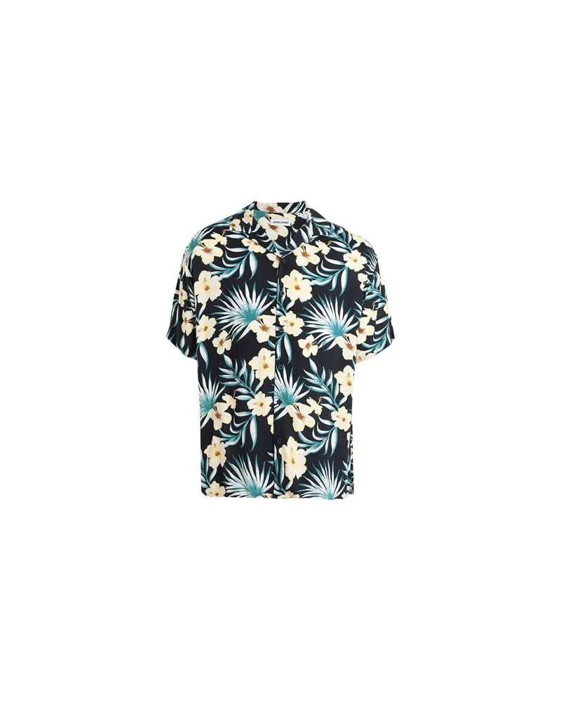 Jack & Jones TOPS - Hemdenauf YOOX.COM Nachtblau