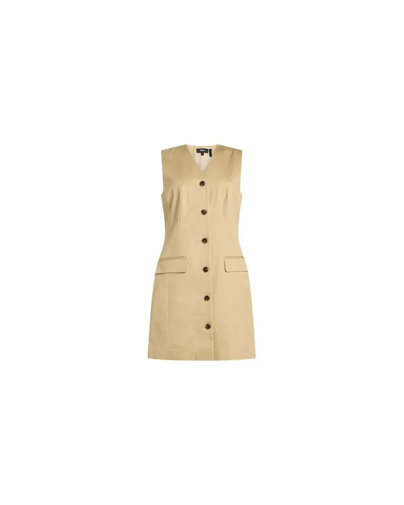 Theory KLEIDER - Mini-Kleiderauf YOOX.COM Sand