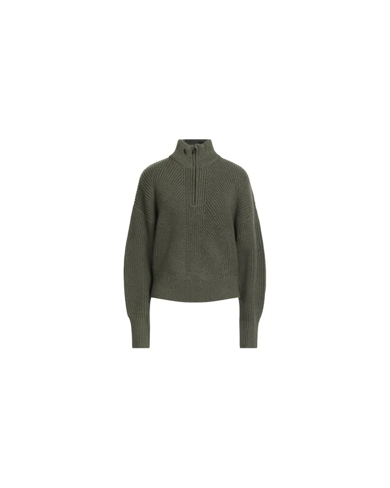 Majestic STRICKWAREN - Pulloverauf YOOX.COM Militärgrün