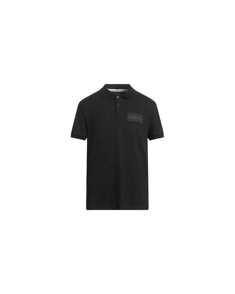 Bikkembergs TOPS - Poloshirtsauf YOOX.COM Schwarz