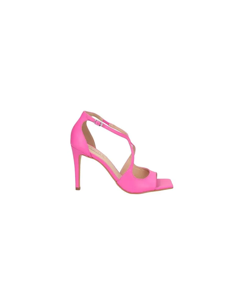 Werner SCHUHE - Sandalenauf YOOX.COM Fuchsia
