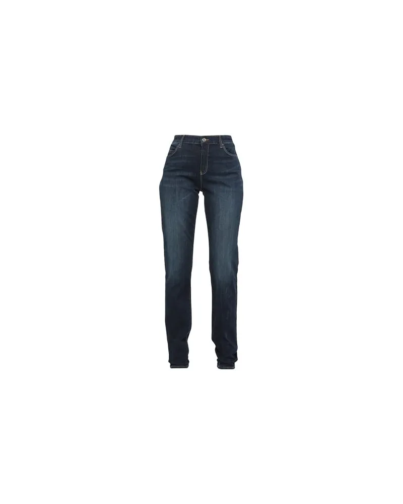 Emporio Armani HOSEN & RÖCKE - Jeanshosenauf YOOX.COM Blau