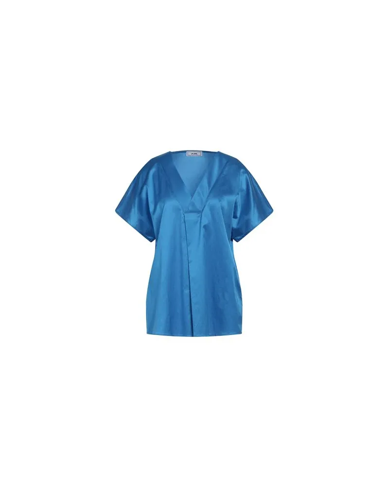 Jijil TOPS - Topsauf YOOX.COM Azurblau