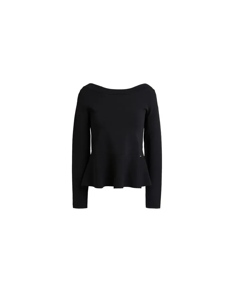 Liu Jo STRICKWAREN - Pulloverauf YOOX.COM Schwarz