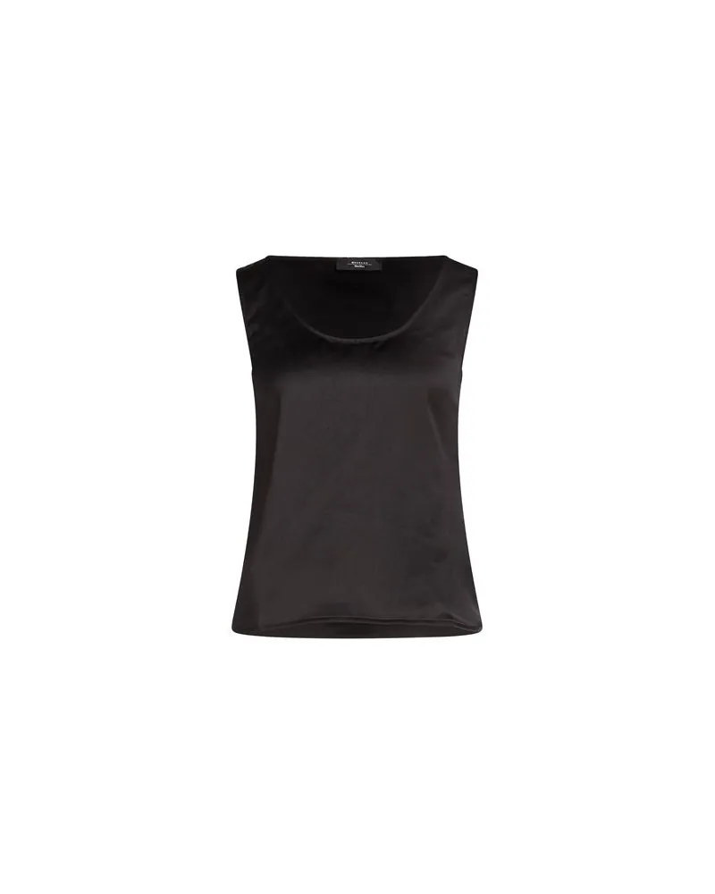 Max Mara TOPS - Topsauf YOOX.COM Schwarz