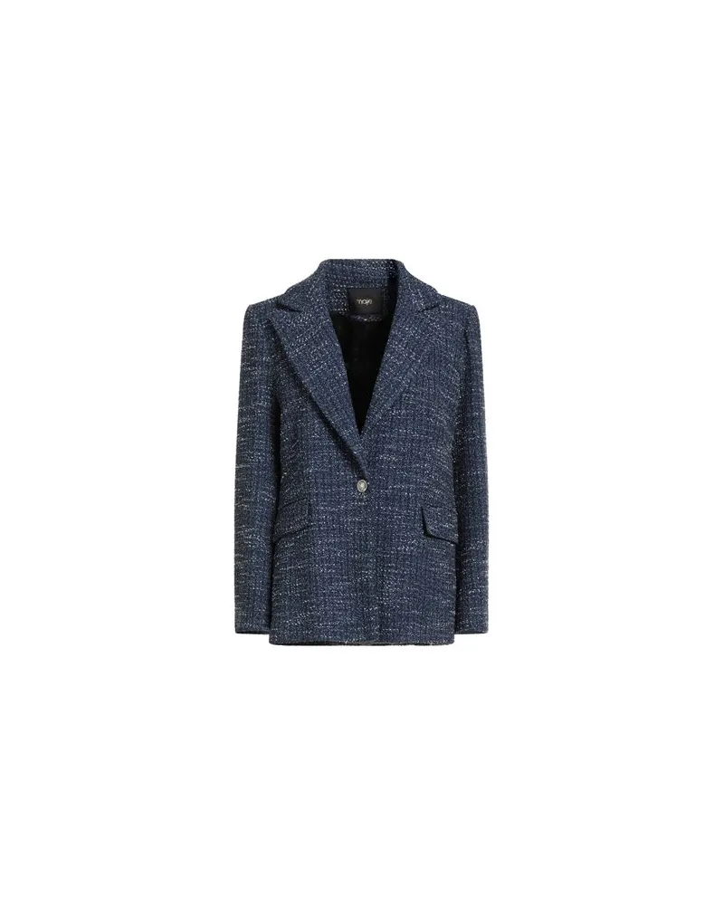 Maje ANZÜGE und CO-ORDS - Blazersauf YOOX.COM Marineblau