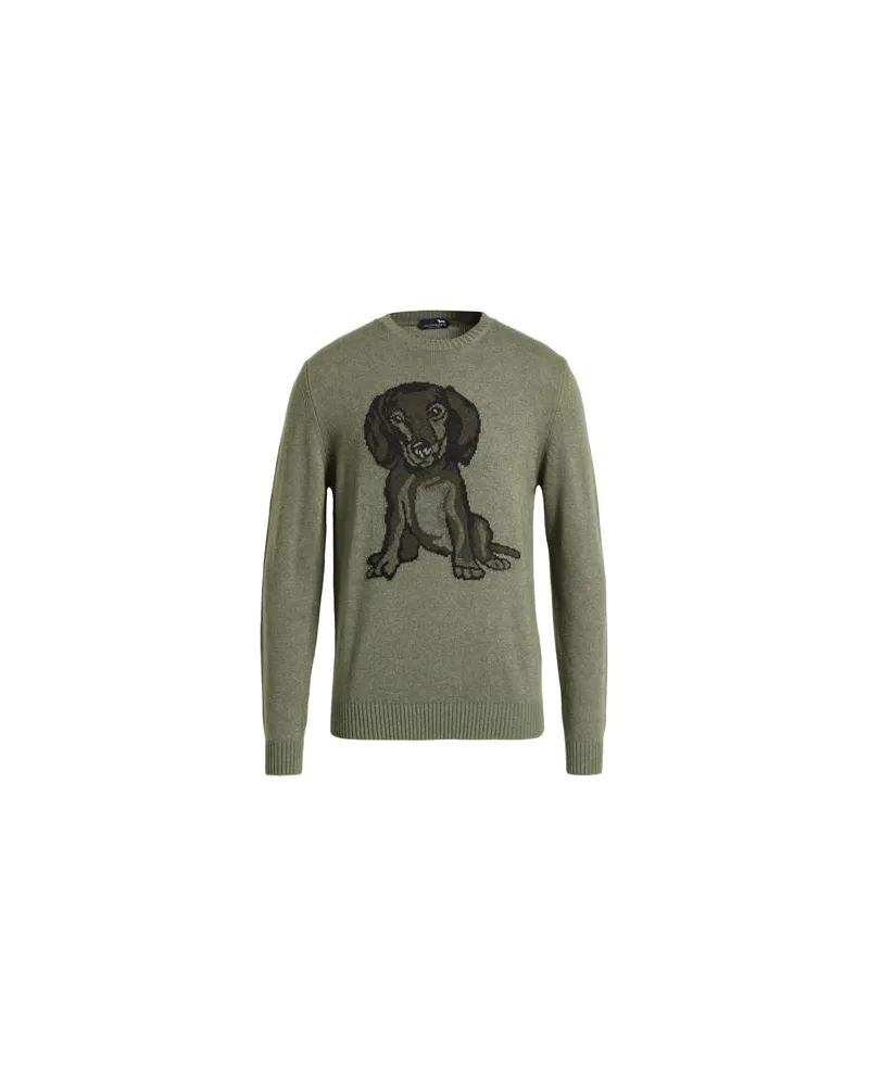 Harmont & Blaine STRICKWAREN - Pulloverauf YOOX.COM Salbeigrün