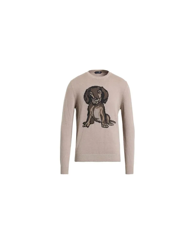 Harmont & Blaine STRICKWAREN - Pulloverauf YOOX.COM Maulwurfsgrau