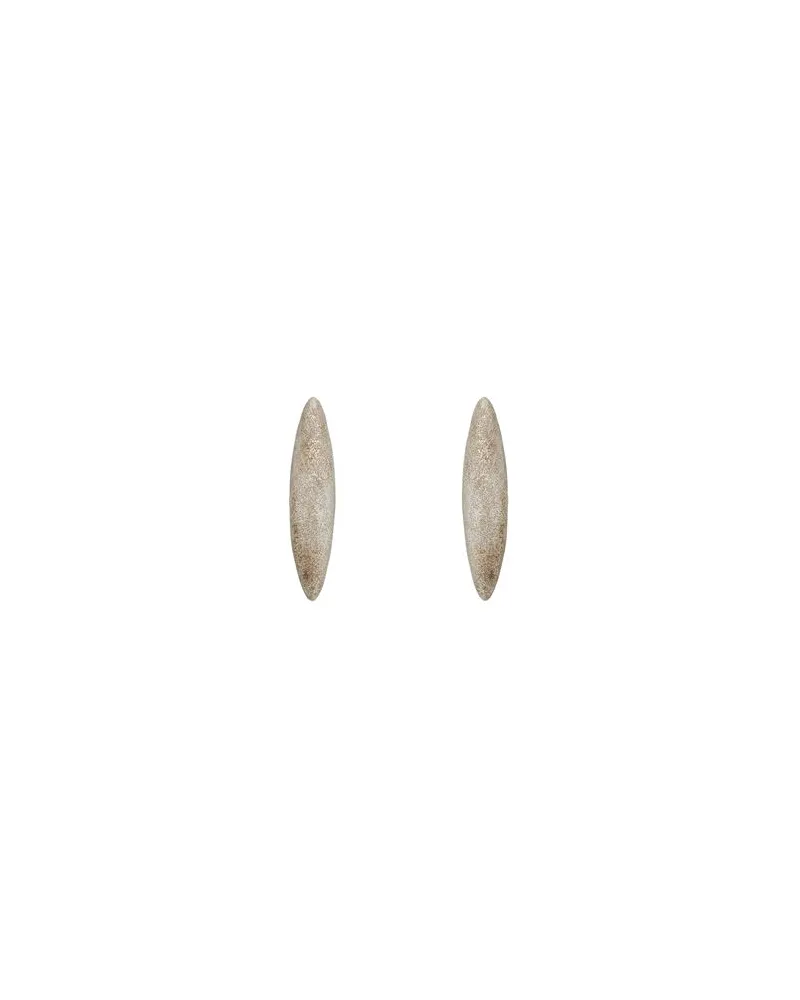 Brunello Cucinelli SCHMUCK und UHREN - Ohrringeauf YOOX.COM Silber
