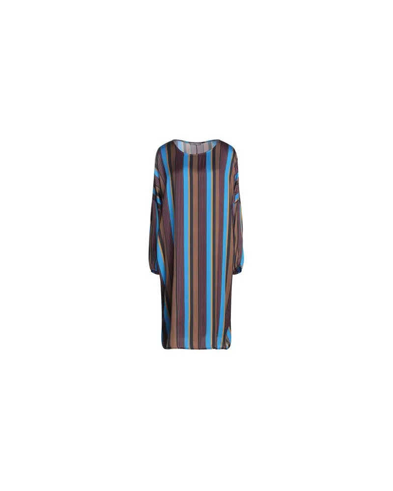 Amelie Rêveur KLEIDER - Midi-Kleiderauf YOOX.COM Braun