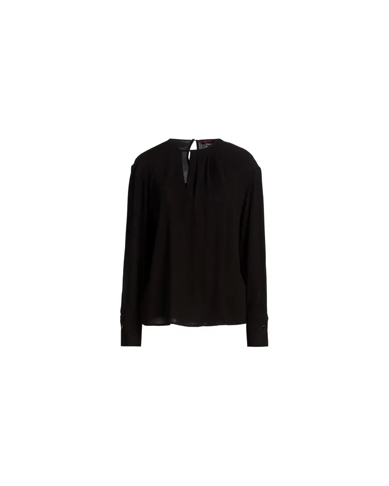 Max Mara TOPS - Topsauf YOOX.COM Schwarz